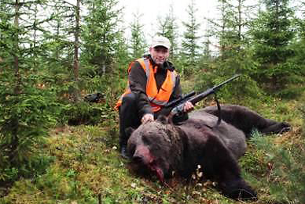 Jägare, Björnjakt, Rekordstor, 2012